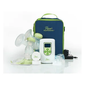 Pure Expressions Dual Channel Electric Breast Pumps | Breast Pumps | Personal Care | Products | Henyuan Medical
