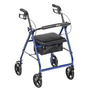 Aluminum Rollator, 7.5" Casters | Standard | 4-Wheel Rollators | Rollators | Mobility | Products | Henyuan Medical