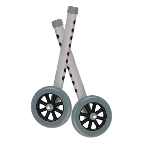 Tall Extension Legs with Wheels, Combo Pack (Adds 4") | Accessories | Walkers | Mobility | Products | Henyuan Medical