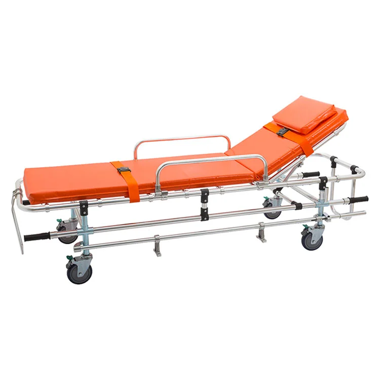 YFTA-SP2 Simple Ambulance Stretcher Trolley