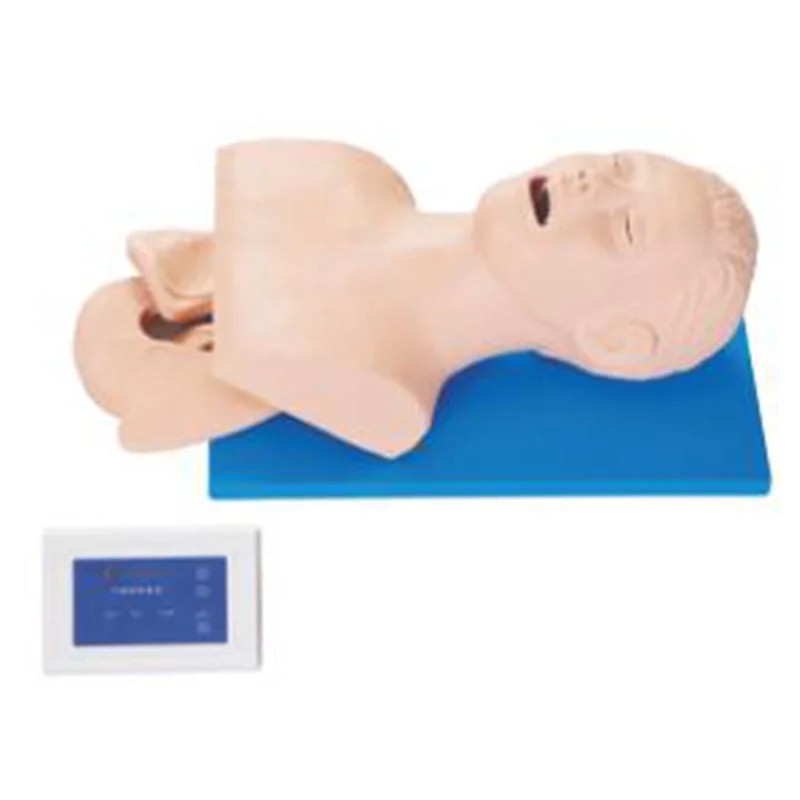 3 Electronic Trachea Intubation Training Model