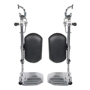 Swing-away Elevating Leg rests | Accessories | Wheelchairs | Mobility | Products | Henyuan Medical