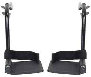 Swing-Away  Footrests | Accessories | Wheelchairs | Mobility | Products | Henyuan Medical