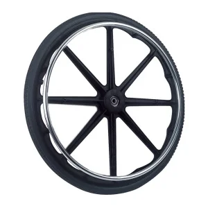 Flat-Free Wheel with Handrim | Accessories | Wheelchairs | Mobility | Products | Henyuan Medical