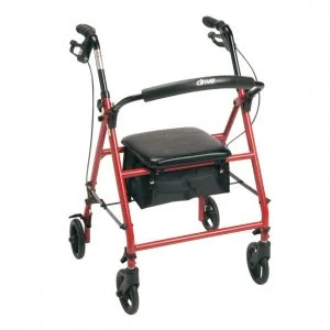 Drive Medical Steel Knockdown Rollator - Henyuan Hospital Beds