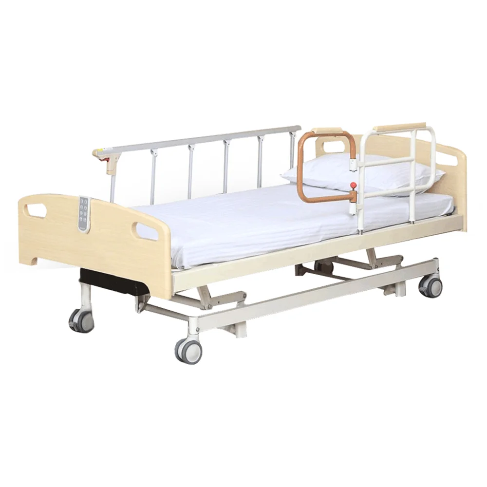 YFD3611L-N2 Three Function Extra Low Electric Nursing Bed