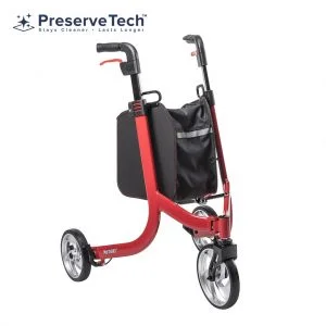 Drive Medical Nitro 3-Wheel Rollator - Henyuan Hospital Beds