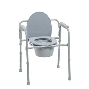 Folding Steel Commode | Standard | Commodes | Products | Henyuan Medical