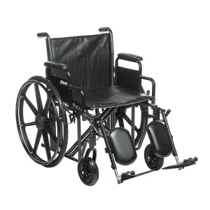 Bariatric Sentra EC Heavy-Duty Wheelchair | Bariatric Wheelchairs | Wheelchairs | Mobility | Products | Henyuan Medical