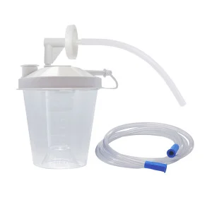 800cc Disposable Suction Canister Kit | Canisters | Suction Accessories | Suction Therapy | Respiratory | Products | Henyuan Medical
