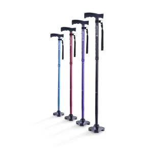Hurrycane® Freedom Edition™ | Folding | Canes | Mobility | Products | Henyuan Medical
