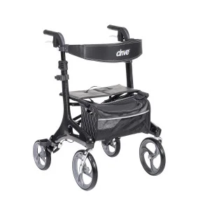 Nitro® Elite CF, Carbon Fiber Rollator | Standard | 4-Wheel Rollators | Rollators | Mobility | Products | Henyuan Medical