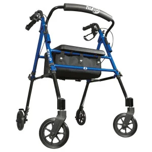 Hugo Fit 6 Rolling walker with a Seat | 4-Wheel Rollators | Rollators | Mobility | Products | Henyuan Medical
