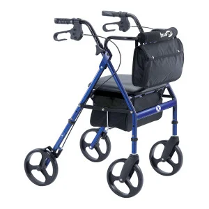 Hugo Elite Rolling walker with a Seat | 4-Wheel Rollators | Rollators | Mobility | Products | Henyuan Medical