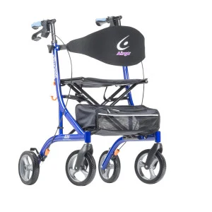Airgo eXcursion X23 Lightweight Side-fold Rollator Tall Height | Standard | 4-Wheel Rollators | Rollators | Mobility | Products | Henyuan Medical