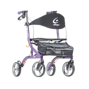 Airgo eXcursion X20 Lightweight Side-fold Rollator | Standard | 4-Wheel Rollators | Rollators | Mobility | Products | Henyuan Medical