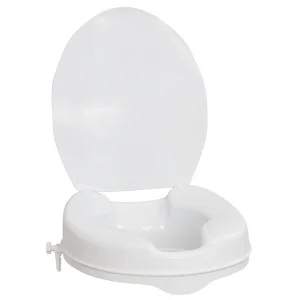 AquaSense Raised Toilet Seat with Lid | Raised ToiletSeats | Bath Safety | Products | Henyuan Medical