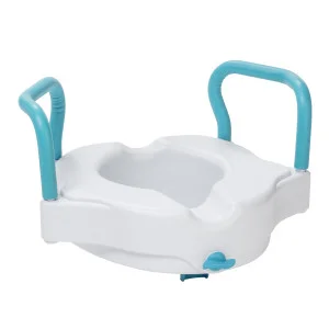 AquaSense 3-in-1 Contoured Raised Toilet Seat | Raised ToiletSeats | Bath Safety | Products | Henyuan Medical