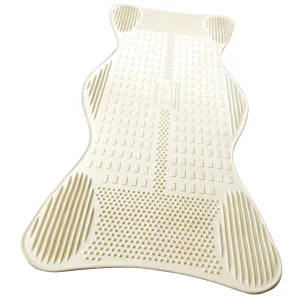 AquaSense Bath Mat, Contoured with Invigorating Massage Zones | Shower Bathtub Mats | Bath Safety | Products | Henyuan Medical