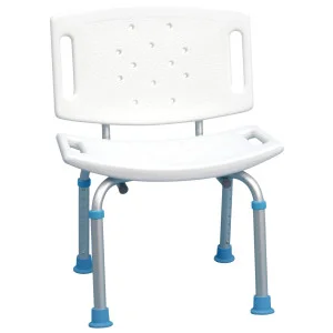 AquaSense Adjustable Bath Seat with Backrest | Bath Benches and Stools | Bath Safety | Products | Henyuan Medical