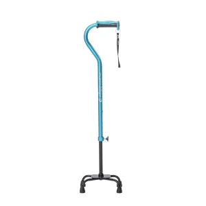 Airgo Comfort-Plus Adjustable Quad Canes, Small Base | Canes | Mobility | Products | Henyuan Medical