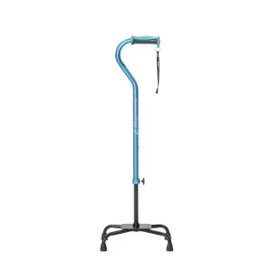 Airgo Comfort-Plus Adjustable Quad Canes, Large Base | Canes | Mobility | Products | Henyuan Medical