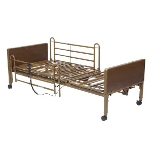 Competitor II Semi Electric Height Adjustable Bed | Semi-Electric Beds | Homecare Beds | Beds | Products | Henyuan Medical
