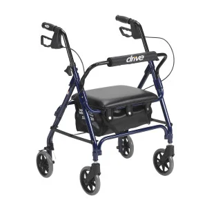 Aluminum Junior Rollator, 6" Casters | Hemi | 4-Wheel Rollators | Rollators | Mobility | Products | Henyuan Medical