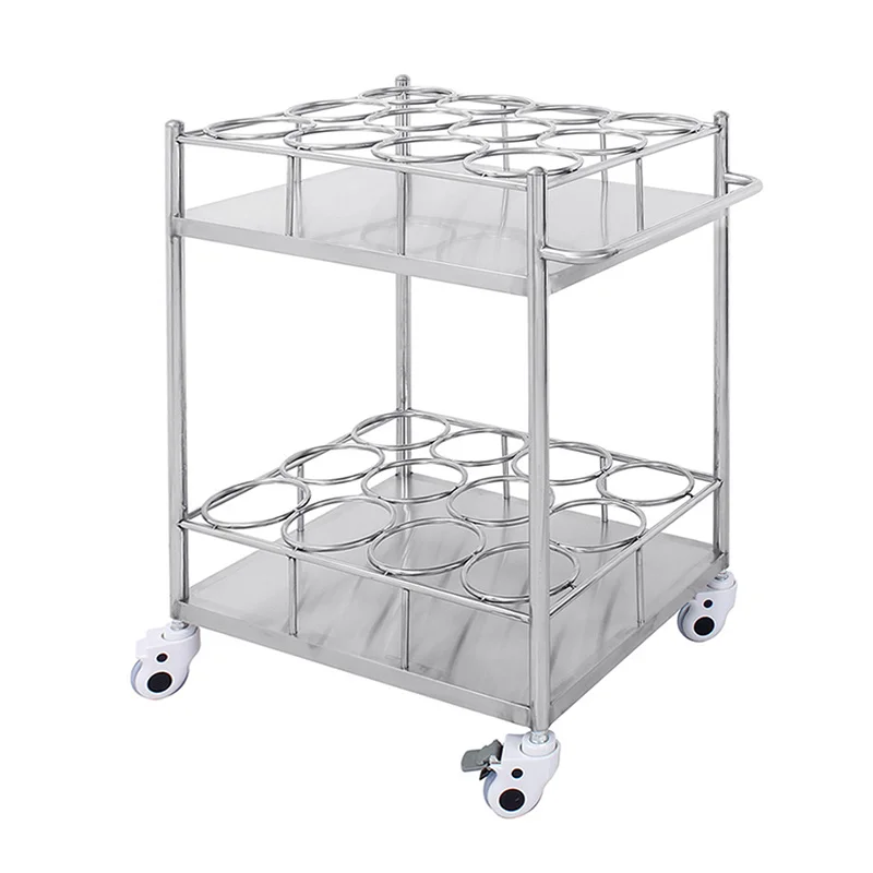 YFQ-T24(II) Stainless Steel Trolley