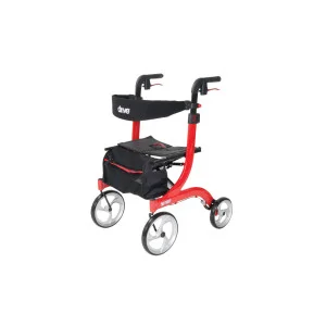 Nitro Aluminum Rollator, 10" Casters | Standard | 4-Wheel Rollators | Rollators | Mobility | Products | Henyuan Medical