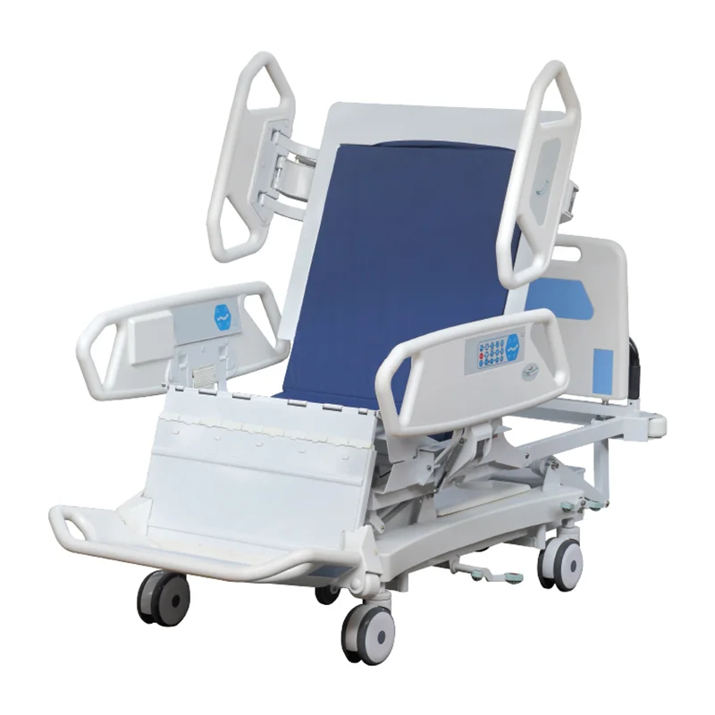 YFD5638K(V) Seven Function Bariatric ICU/CCU Electric Bed