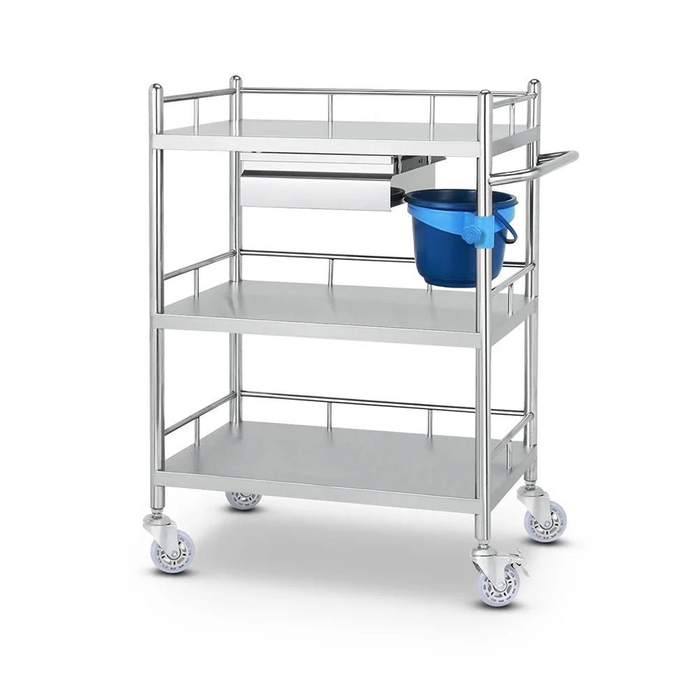YFQ-T38 Stainless Steel Trolley