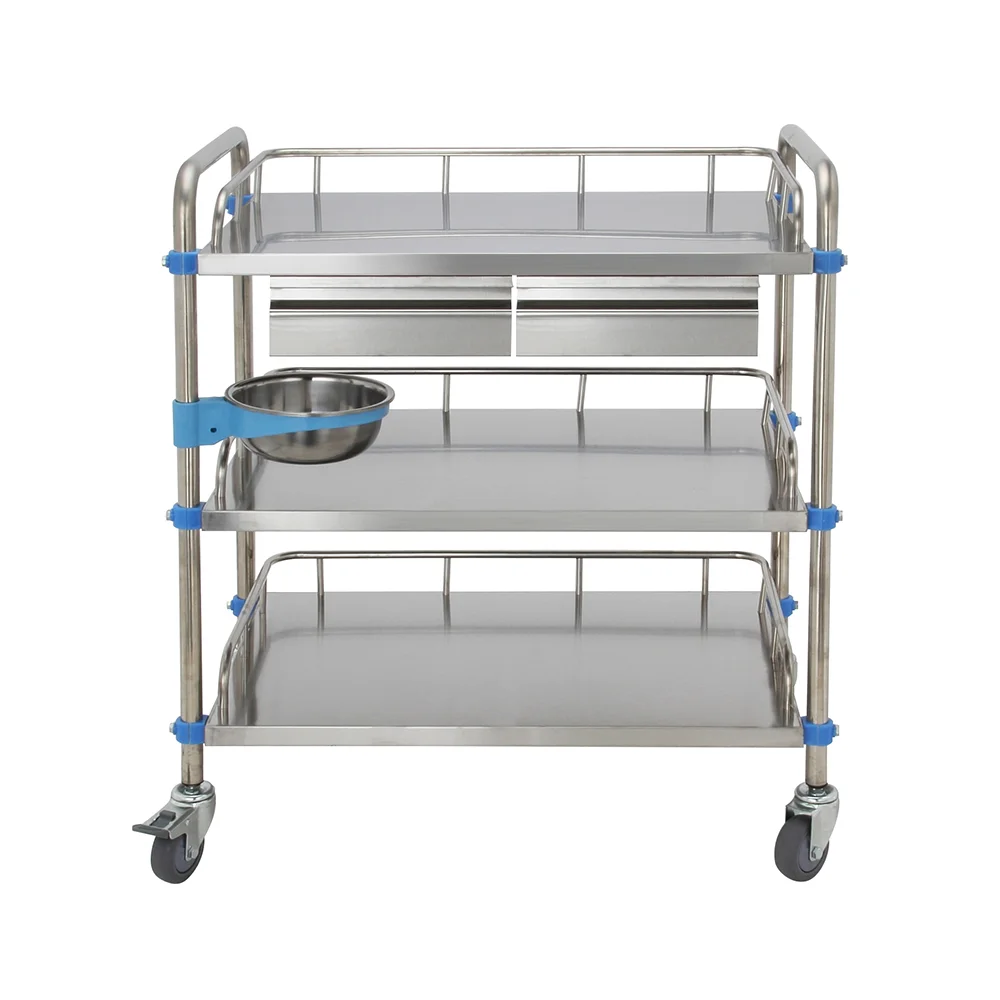 YFQ-T61 Stainless Steel Trolley