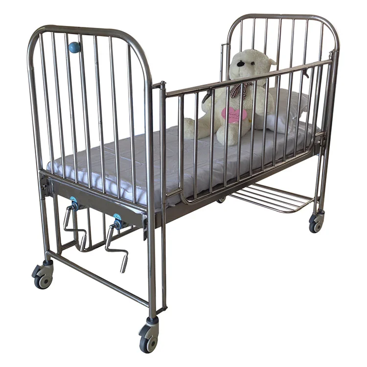 YFE211T-S2 Two Function Manual Pediatric Bed