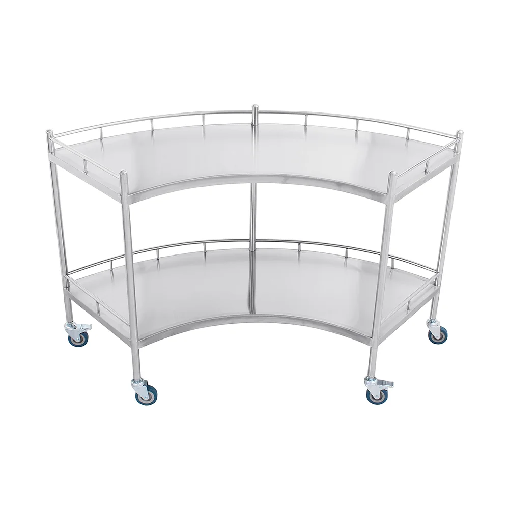 YFQ300 Stainless Steel Trolley