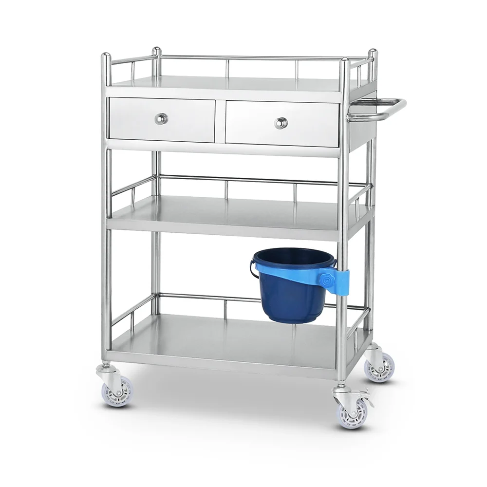YFQ-T62 Stainless Steel Trolley