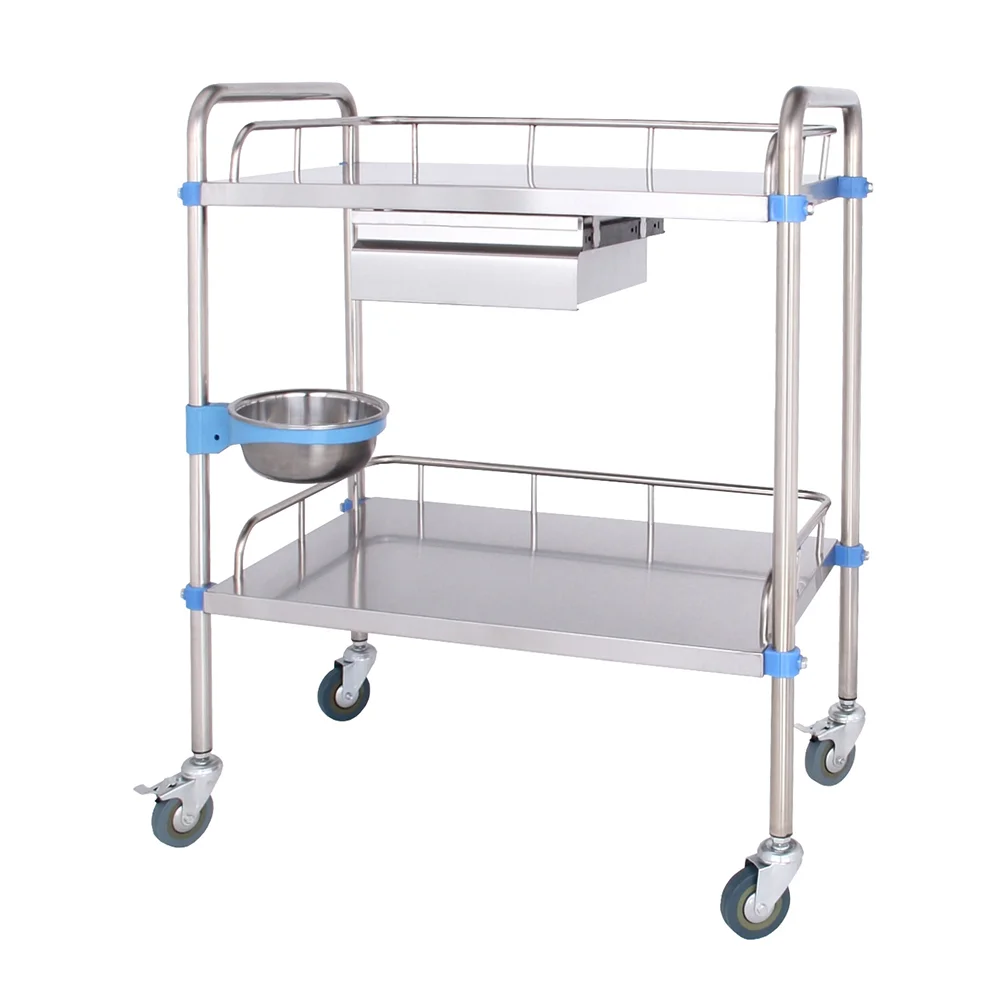 YFQ-T75 Stainless Steel Trolley