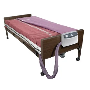 Med-Aire 8" Alternating Pressure and Low Air Loss Mattress System | Low Air Loss/Alternating Pressure Mattress | Mattress Replacement | Therapeutic Support Surfaces | Products | Henyuan Medical