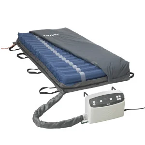Med-Aire Plus 8" Alternating Pressure and Low Air Loss Mattress System | Low Air Loss/Alternating Pressure Mattress | Mattress Replacement | Therapeutic Support Surfaces | Products | Henyuan Medical