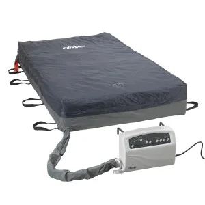 Med-Aire Plus 10" Bariatric Alternating Pressure and Low Air Loss Mattress Replacement System | Bariatrics | Low Air Loss/Alternating Pressure Mattress | Mattress Replacement | Therapeutic Support Surfaces | Products | Henyuan Medical