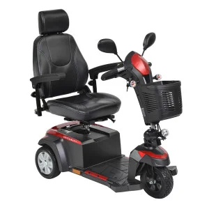 Ventura 3-Wheel Scooter | Large Scooters | Scooters | Power | Mobility | Products | Henyuan Medical