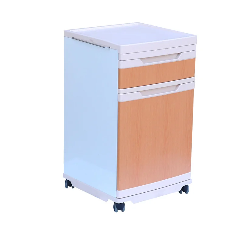 Medical Bedside Locker With Dining Board