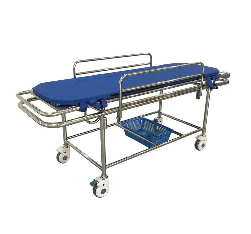 YA-PS09 Patient Transfer Stretcher With Stainless Steel Frame