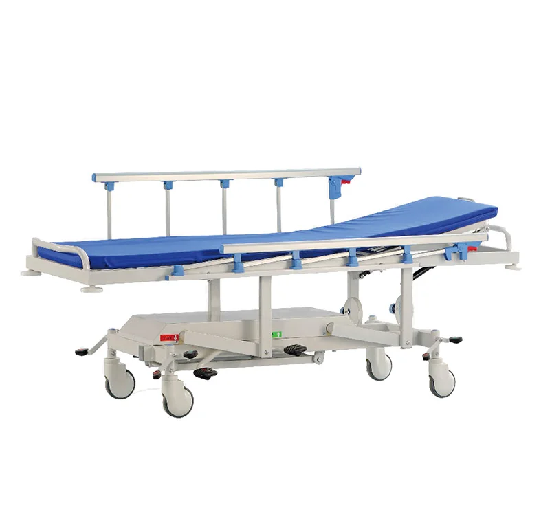 Hydraulic Patient Transfer Stretcher With Height Adjustable Function