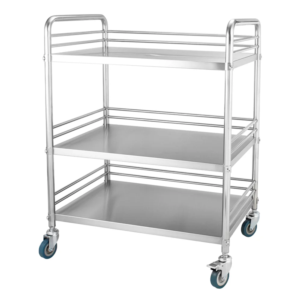 YFQ-T34 Stainless Steel Trolley