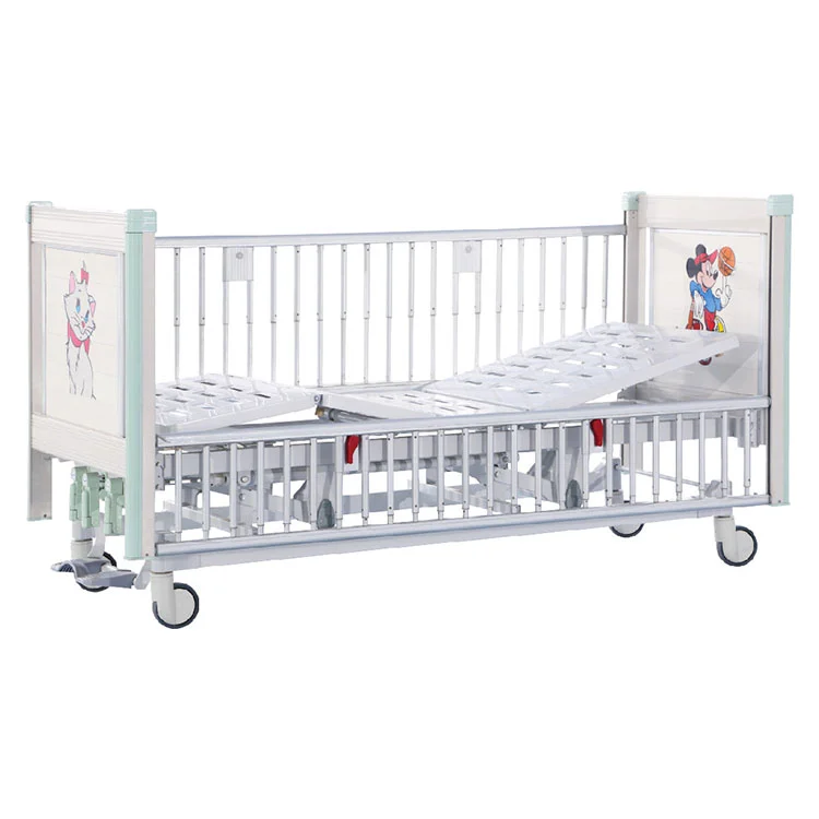 YFE311T Three Function Manual Pediatric Bed