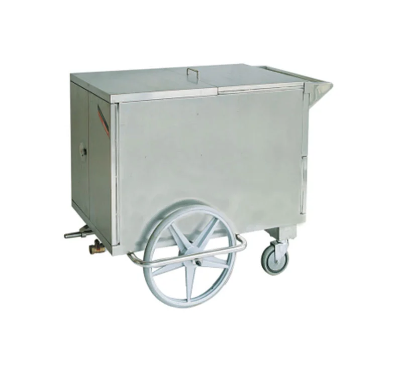 Stainless Steel Food thermal trolley