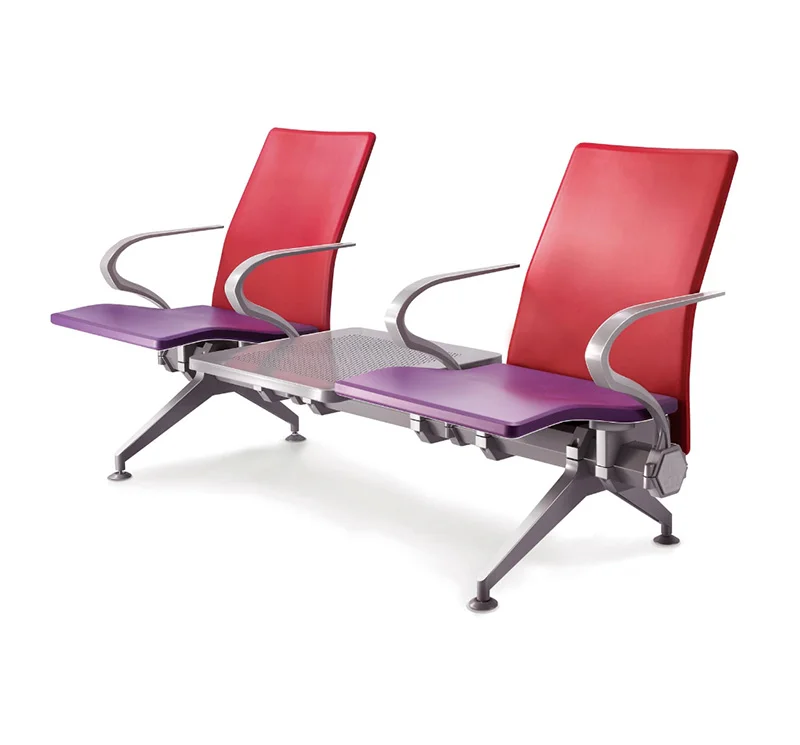 3-Seat Hospital Waiting Chairs