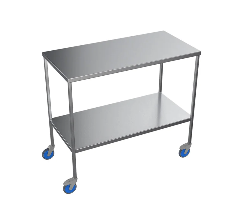 SS Surgical Dressing Trolley For OT Room