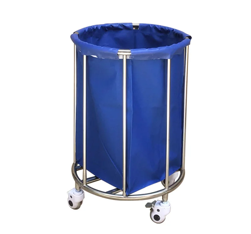 Clean Linen Trolley With One Bag For Clinic